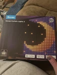 Govee 520 Led Rgb Waterproof Curtain Lights, Smart Control, Indoor/outdoor. Fixed Price $75.00.
