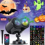 Christmas Halloween Holiday Led Laser Light Projector Landscape Lamp 26 Patterns. Fixed Price $14.99.