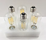Yfxrlight Dimmable 6W Tubular Led Bulb T45, Warm White 4000K,60W-E26. Fixed Price $24.99.