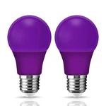 2-PACK Led Black Light Uv Bulb Glow In The Dark Neon. Fixed Price $11.03.