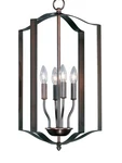 Maxim 10036 Provident 4 Light 15"W Taper Candle Pendant. Fixed Price $102.04.