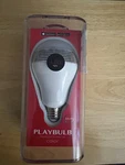 Mipow BTL100C-WT Playbulb Bluetooth Wireless Smart Led Speaker Light *new*. Fixed Price $49.99.