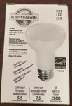 Earthtronics Earthbulb 525 Lumens R20 Led E26 7.5 Watt Energy Dimmable Lamp. Fixed Price $8.00.