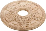Ceiling Medallion,wood Cover Home Lighting Medallions Ring. Fixed Price $39.99.