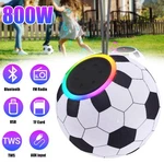 Portable Soccer Ball Bluetooth Speaker 800W Led Lights Party Fm/tws/tf. Fixed Price $39.99.