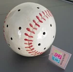 New Baseball Dei Sports Plug-in Tabletop Night Light White Mlb Little League Nib. Fixed Price $11.99.
