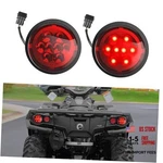 Taillights Assembly For Can Am Outlander, Red Led Rear Brake Stop. Fixed Price $76.90.