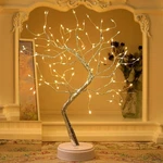 Fairy Spirit TREE,20" Tabletop Bonsai 108 Led Light, Usb Or Battery. Fixed Price $18.40.