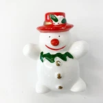 Vintage Snowman Plug Light Christmas Midwest Of Cannon Falls Ceramic Night. Fixed Price $12.44.