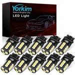 Yorkim Led Light Bulbs White Super BRIGHT,3056 3157/3156,. Fixed Price $32.55.