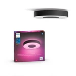 Smart Led Ceiling Lamp 16W Color Changing Black Philips Hue Infuse Medium White. Fixed Price $439.99.