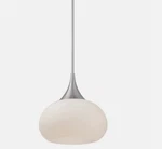 Wac Lighting Kiss PD-51814-BN 14"W High Output Led Monopoint Pendant. Fixed Price $175.00.