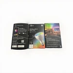 3-PACK Ge, Cync Full Color Dynamic Effects Smart Bulb, Model CLEDR309CDEN/ST-1P. Fixed Price $49.99.
