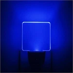 2 Pack 0.5W Plug In Led Night Light With Dusk To Dawn Sensor Blue. Fixed Price $14.49.
