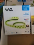 Wiz Connected Wi-fi Led Strip 13FT Starter Kit, 16 Million Colors Free Shippping. Fixed Price $38.99.