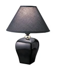 Kid's Bedroom 15IN Tall Black Ceramic Accent Table Lamp Ore 608BK. Fixed Price $29.95.