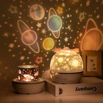 Led Light Projector Kids Baby Mood Lamp Night Xmas Gift Star Moon Multi Mode. Fixed Price $14.99.