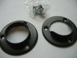 1-3/8 Oil Rubbed Bronze Vintage Closet Rod Pole Sockets Support Bracket. Fixed Price $5.99.