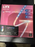 Lifx Smart Lightstrip Color Zones 120" 2100LM (LZ3EK3MUS)- Sealed- Free Shipping. Fixed Price $52.99.