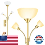 Boostarea Floor Lamps For Living Room Gold Standing 71 Tall 3 Lights. Fixed Price $108.12.