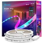 Govee 49.2' Wi-fi Rgbic Led Strip Light: Home Theater Bias Lighting. Fixed Price $49.99.