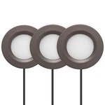 Getinlight 2.75" Wide 3000K Dimmable Led Puck Lights Kit, Plug-in Installatio.... Fixed Price $51.76.