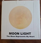 Moon Lamp, Dtoetkd 16 Colors 3D Printed Lights Kids Night With Stand,. Fixed Price $9.95.