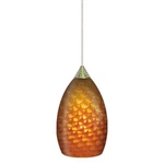 Elco EDL62N-AT Contemporary Athena Led 5W Mini Pendant Hanging Teardrop Light. Fixed Price $39.99.