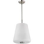 Nuvo Lighting 60/8228 Lune 12 Inch Brushed Nickel Pendant Ceiling. Fixed Price $257.59.