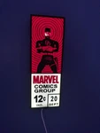 Daredevil Led Light Cornerbox Sign Marvel Retro Comic Art Wall Decor New. Fixed Price $39.99.