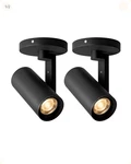 2-PACK Aisilan Adjustable Dimmable Beam Angle 10-55 Zoomable Spotlight Indoor .. Fixed Price $99.00.