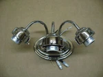 Progress Lighting P3375-15 Three Bath Bracket Polished Chrome K-2. Fixed Price $60.00.