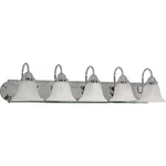 Nuvo Lighting 60/319 Ballerina 5 36"W Bathroom Vanity - Chrome. Fixed Price $170.94.