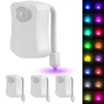 4PCS 16 Color Led Toilet Night Light Motion Activated Sensor Bathroom Bowl Seat. Fixed Price $10.79.
