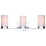 Canarm Lighting IVL429A03CH Madison Bathroom Vanity Chrome. Fixed Price $132.80.