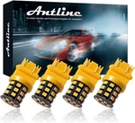 Antline 3157 3156 3057 4157 3056 Led Bulbs Amber Yellow,. Fixed Price $24.24.