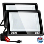 Newreach 300W Led 36000LM PLUGIP66 Waterproof Outdoor. Fixed Price $155.22.