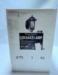 Designers Fountain Westbrooke Outdoor Wall Lantern Led Bronze Light Fixture. Fixed Price $43.95.