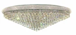 Elegant Lighting V1800F48/RC Primo 33 48"W Flush Mount - Chrome. Fixed Price $4048.00.