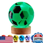 Conalisk 3D Soccer Crystal Ball Lamp Upgraded 3.15 Inch Night. Fixed Price $41.28.