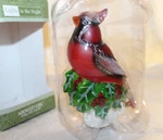 New Christmas Cardinal Night Midwest Cbk Lights The Holly Nib. Fixed Price $12.99.