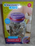 Discovery Kids Coin Counting Money Jar Bank Learning Toy Digital Lcd Purple New. Fixed Price $9.99.