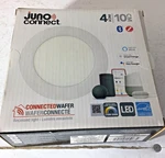 Juno Connect 4" Smart Led Recessed Light 120V WF4CRDTUWHMWM6 White. Fixed Price $21.80.
