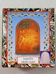Nativity Night Light Wisemen North Star Bisque Tabletop Great Western Trading. Fixed Price $12.44.