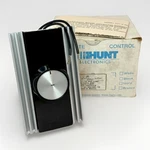 Hunt Electronics ALV-6 Low-voltage Full Range 120V Rotary Dimmer Switch New. Fixed Price $25.00.