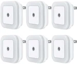 Uigos Led Night Lamp With Smart Dusk To Dawn Sensor, Daylight. Fixed Price $16.79.