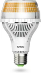 Sansi 40W 6000 Lumens Brightest Led Light Bulb, Energy Saving For Home Workshop. Fixed Price $13.99.