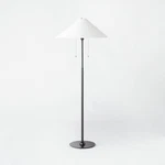 Floor Lamp Black (includes Led Light Bulb) - Threshold Designed With Studio. Fixed Price $87.99.