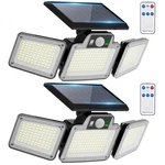 Pack 280 Led Motion Sensor Solar Lights Outdoor IP65 Waterproof Security Lamp. Fixed Price $25.99.