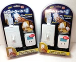 Handy Switch As Seen On Tv Wireless Light (works Up 60 Feet) "lot Of 2. Fixed Price $28.76.